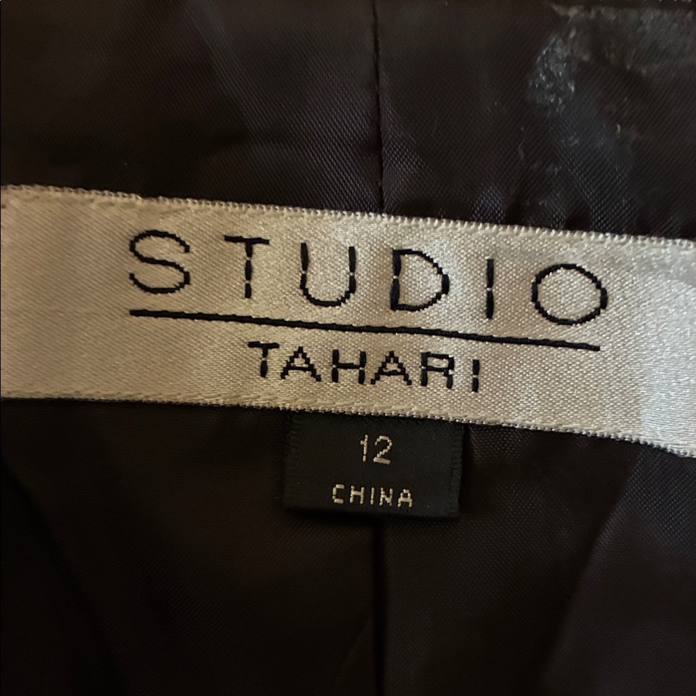 Aa Studio Black Jacket - Picture 3 of 10